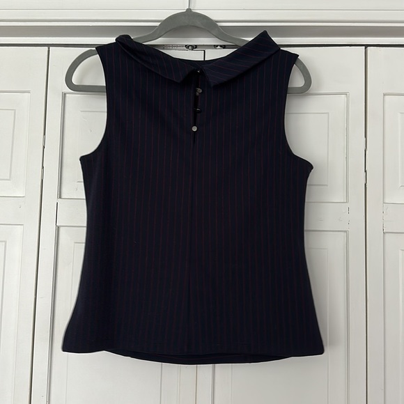 Pinstripe, dressy, tank top - Picture 3 of 4